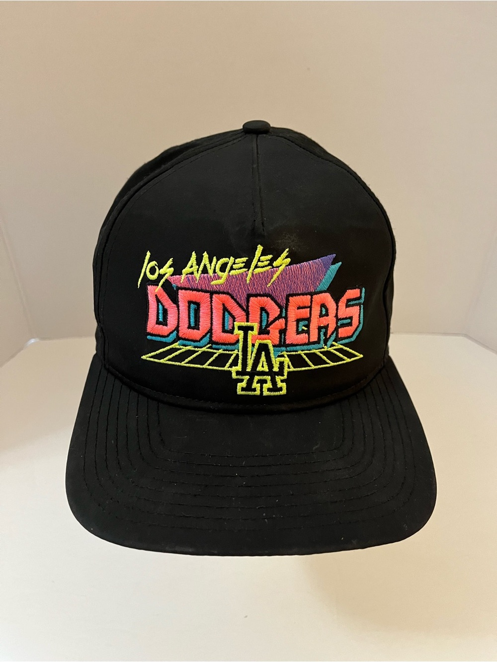 New Era Neon Vice Black Los Angeles Dodgers Cap